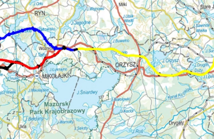 {Generalna Dyrekcja Dróg Krajowych i Autostrad zaczyna cykl spotkań poświęconych przebiegowi nowej drogi S16.}